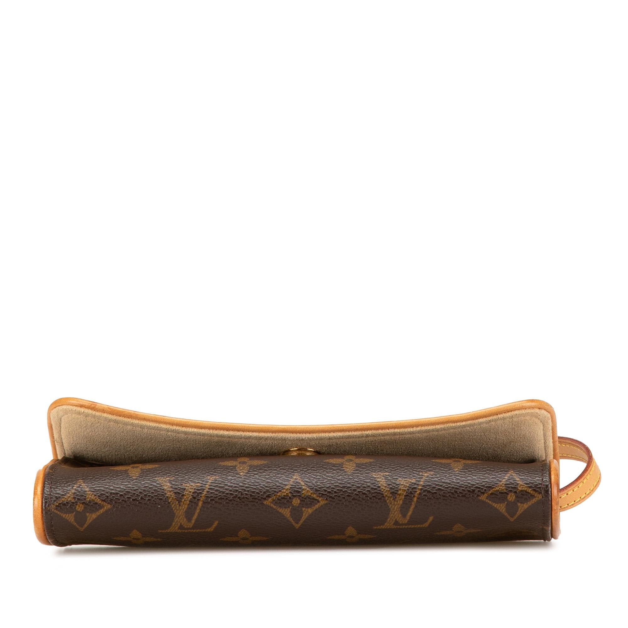 Louis Vuitton Monogram Pochette Twin PM