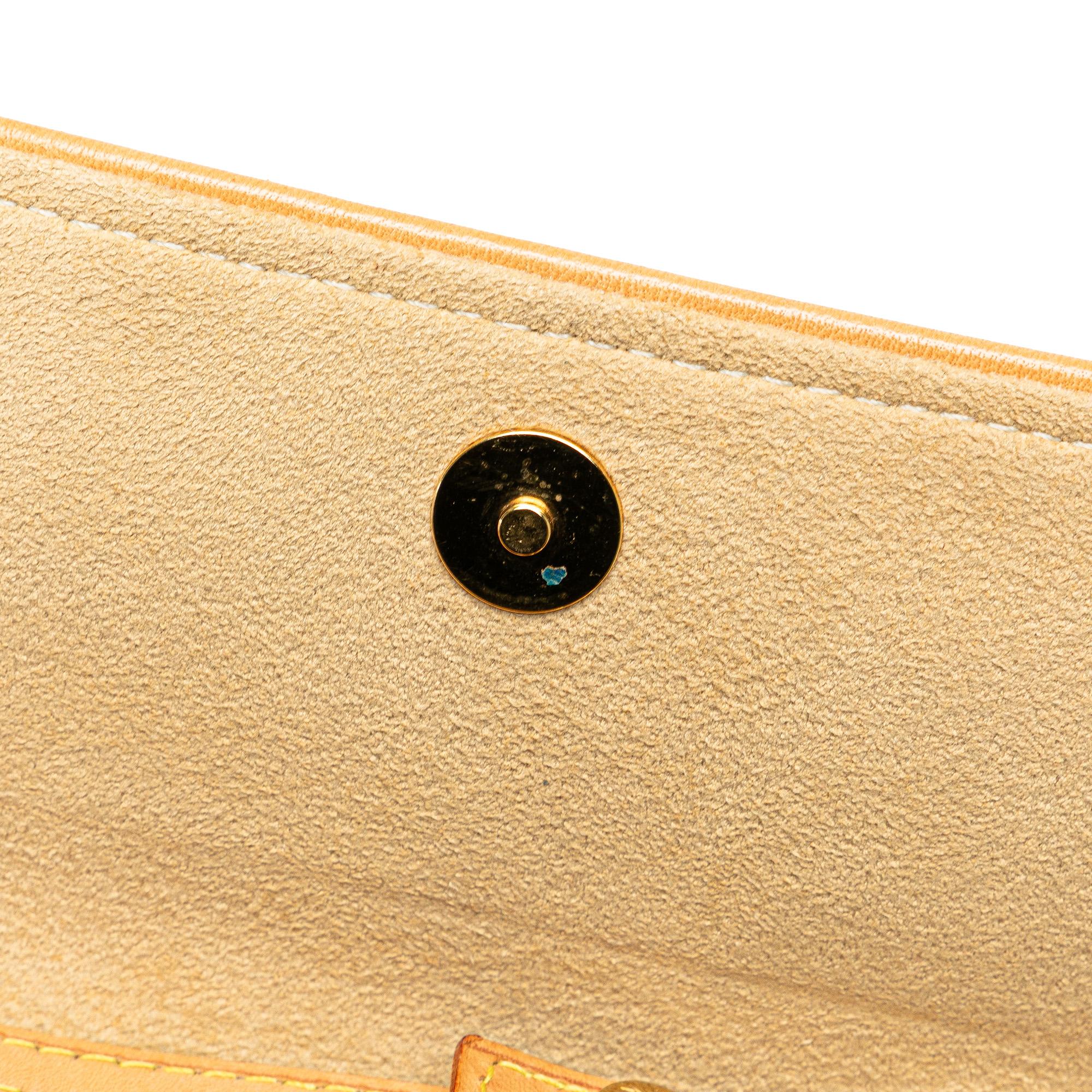 Louis Vuitton Monogram Pochette Twin PM