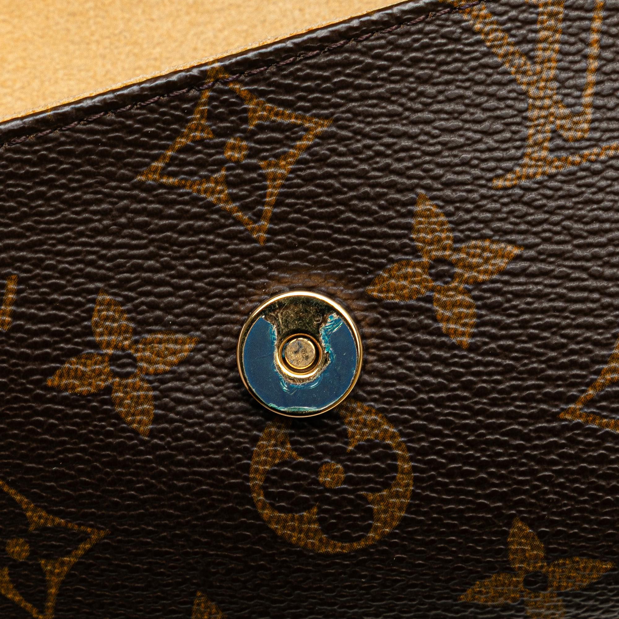 Louis Vuitton Monogram Pochette Twin PM