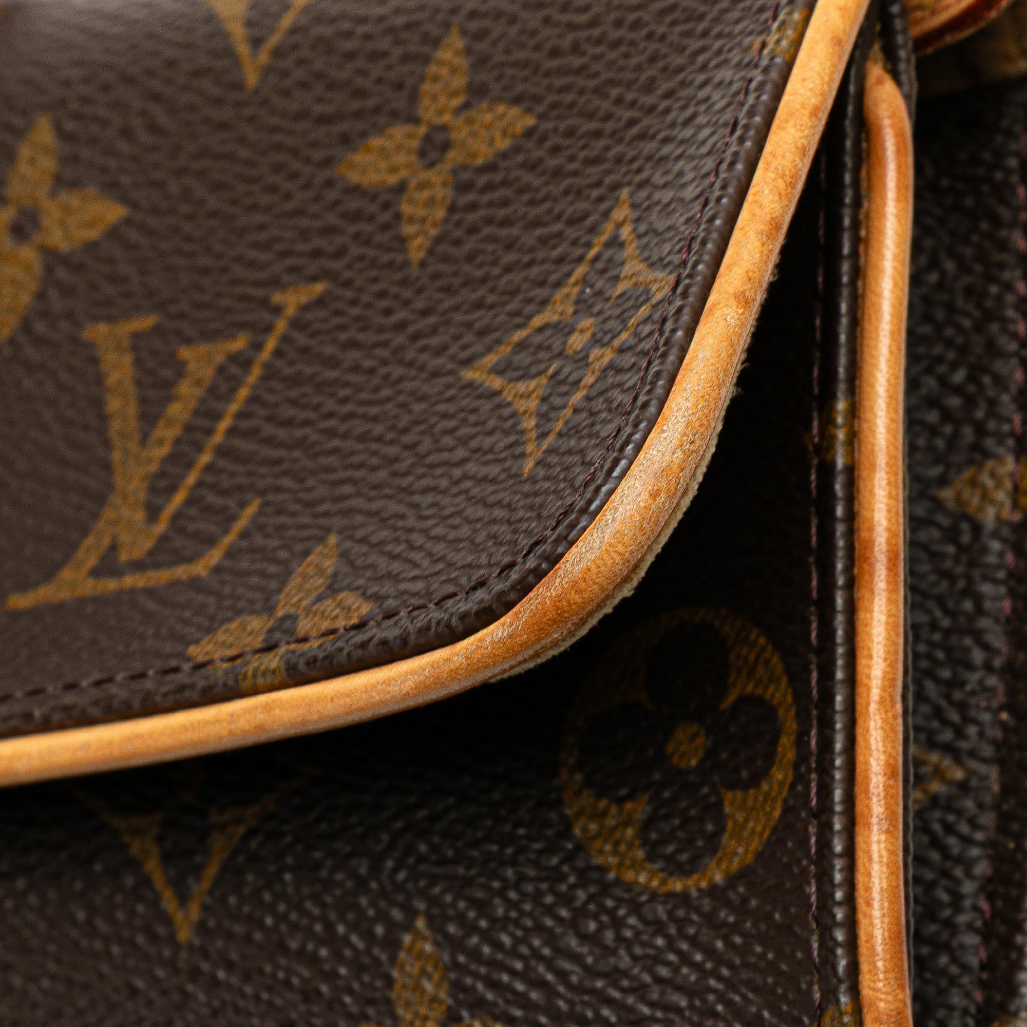Louis Vuitton Monogram Pochette Twin PM