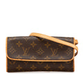 Louis Vuitton Monogram Pochette Twin PM