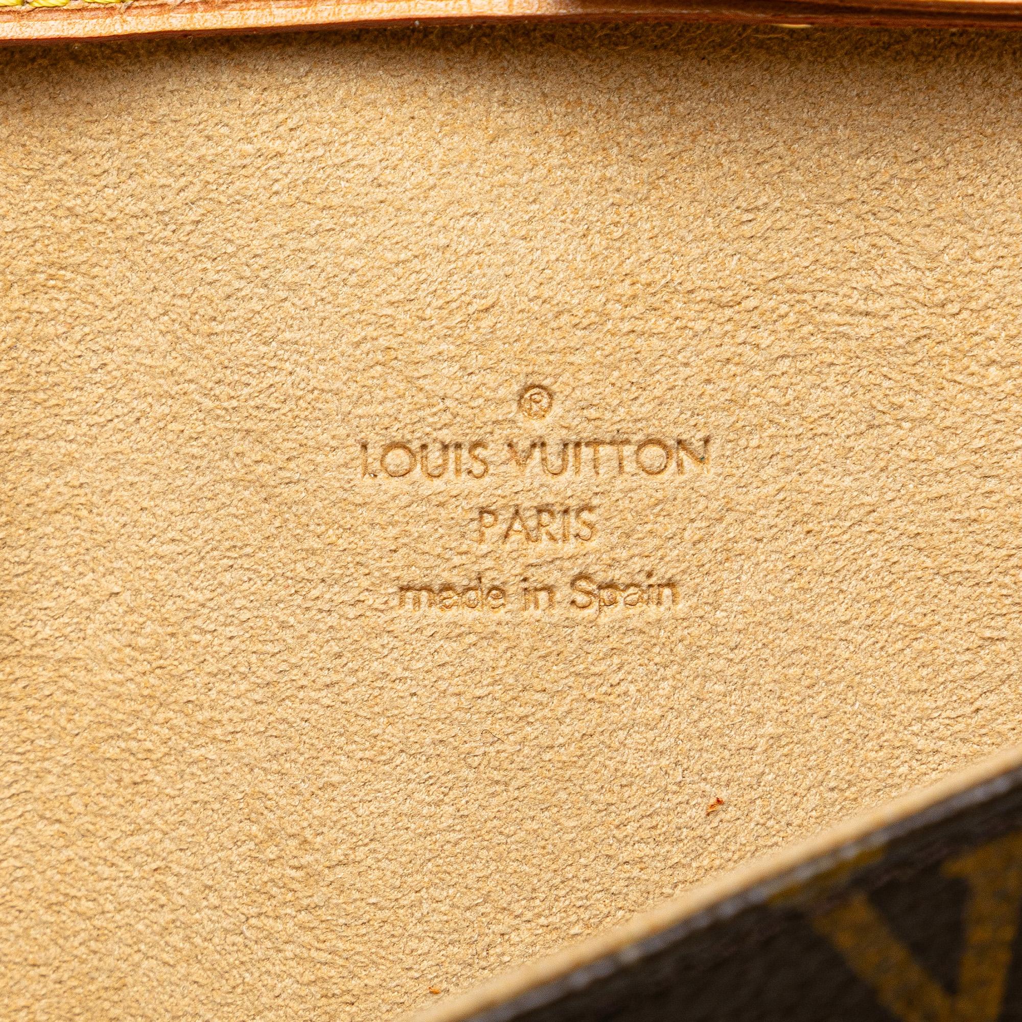 Louis Vuitton Monogram Pochette Twin PM