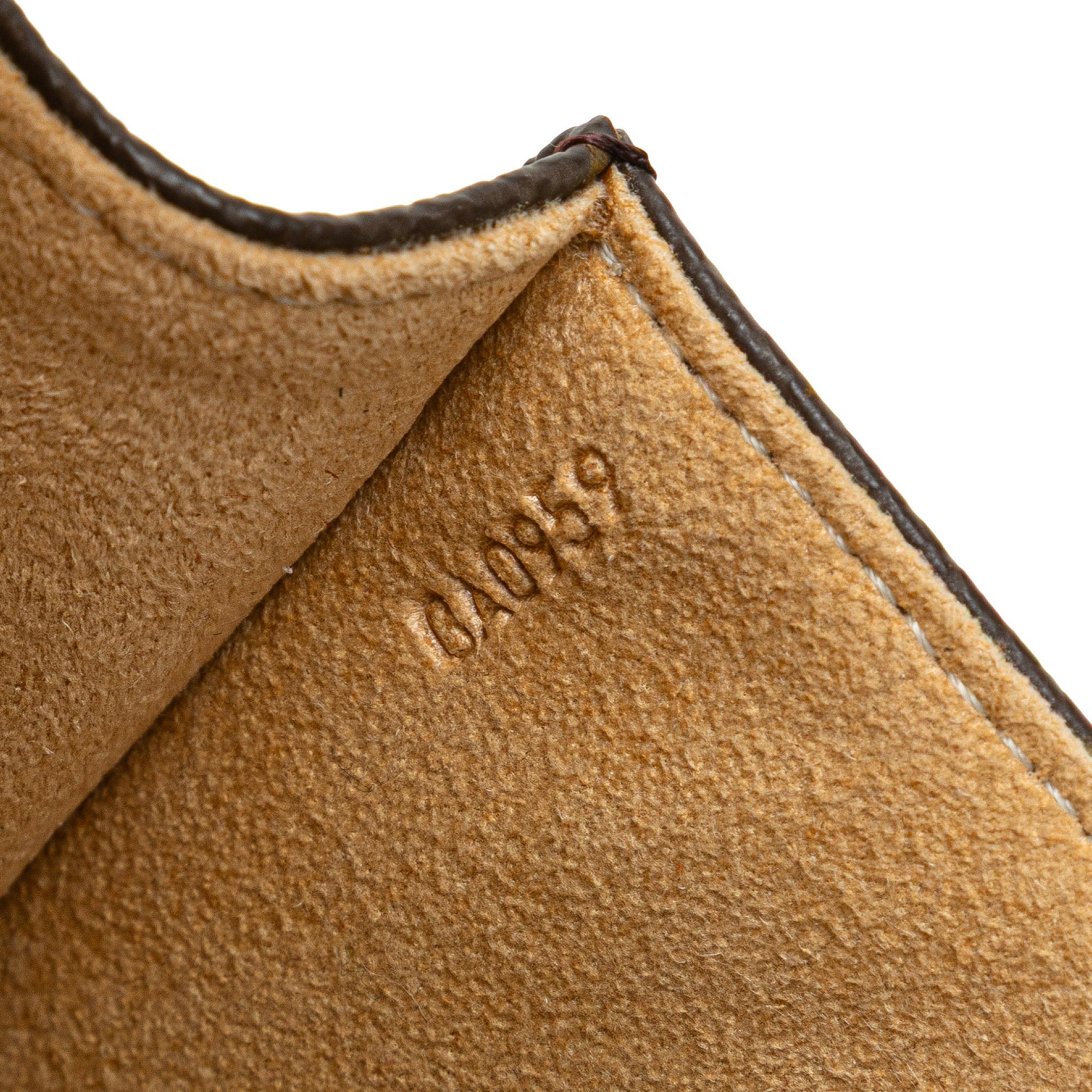 Louis Vuitton Monogram Pochette Twin PM