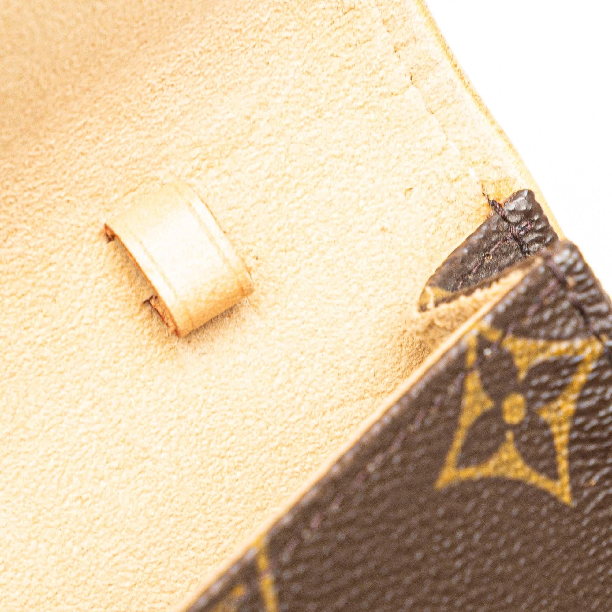 Louis Vuitton Monogram Pochette Twin PM