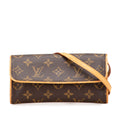 Louis Vuitton Monogram Pochette Twin PM