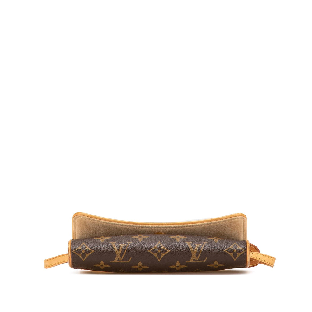 Louis Vuitton Monogram Pochette Twin PM