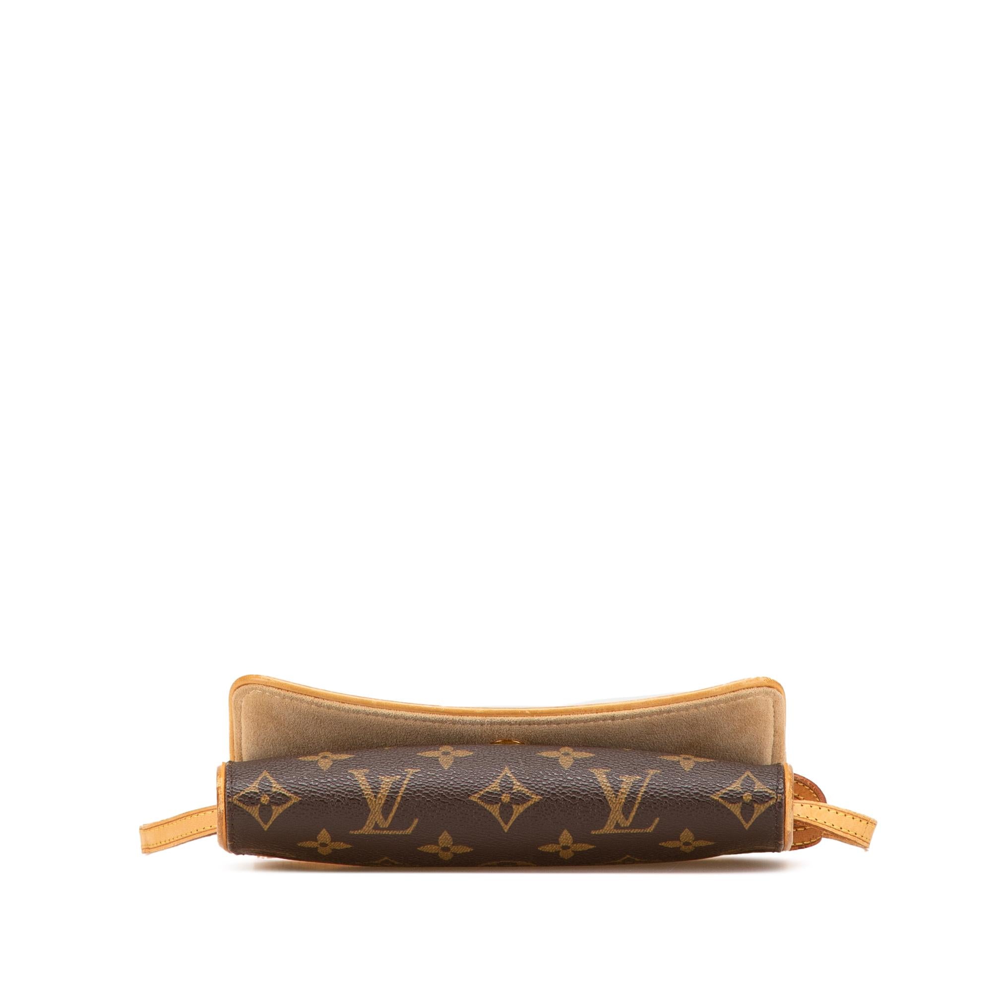 Louis Vuitton Monogram Pochette Twin PM