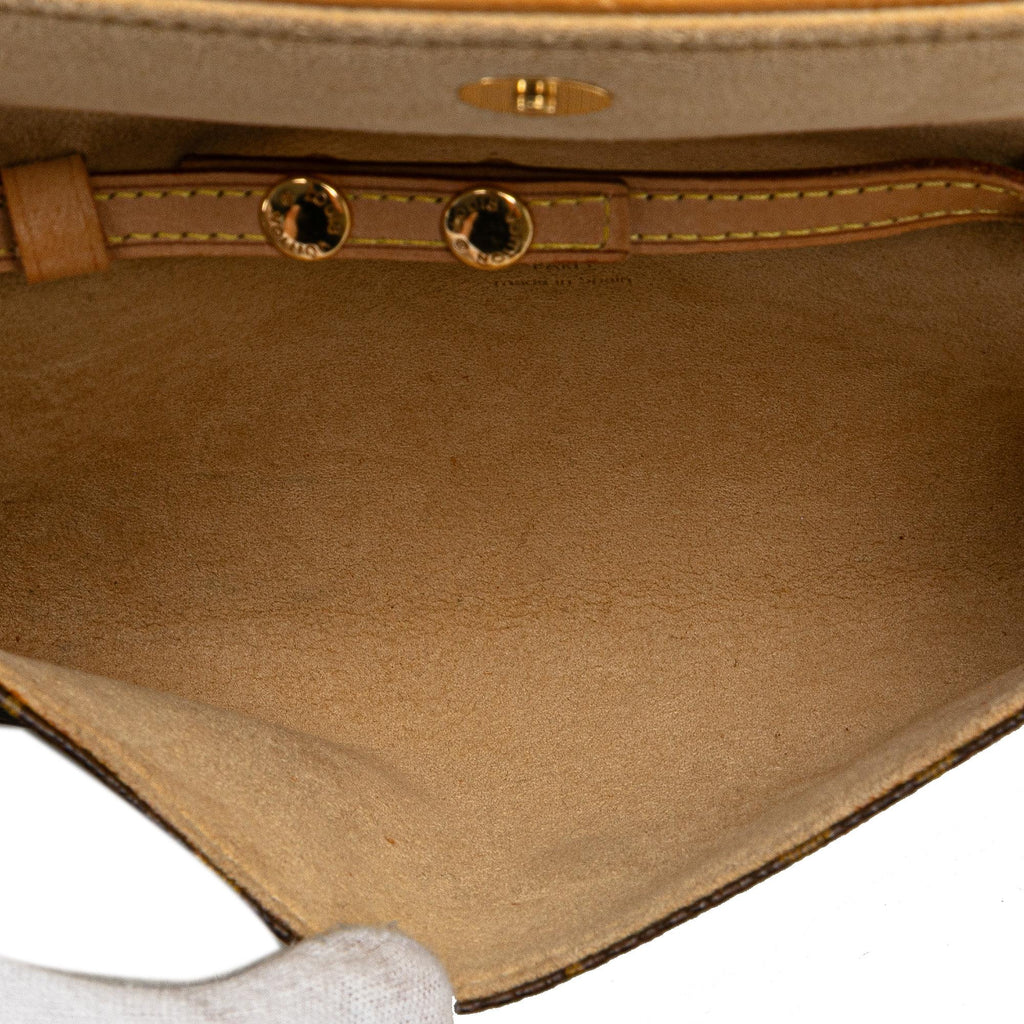 Louis Vuitton Monogram Pochette Twin PM