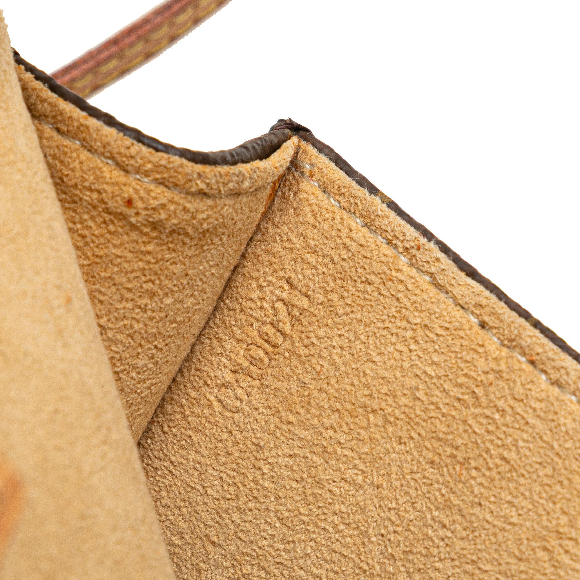 Louis Vuitton Monogram Pochette Twin PM