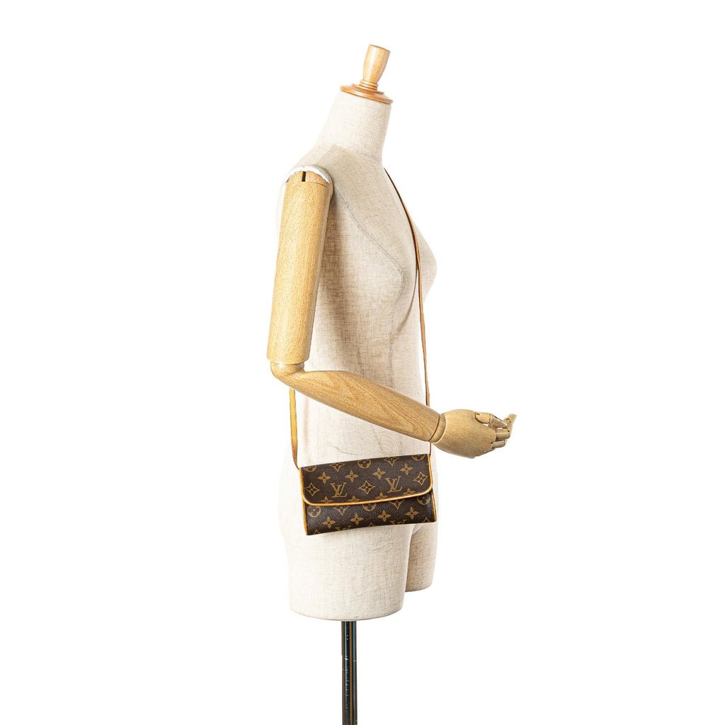 Louis Vuitton Monogram Pochette Twin PM