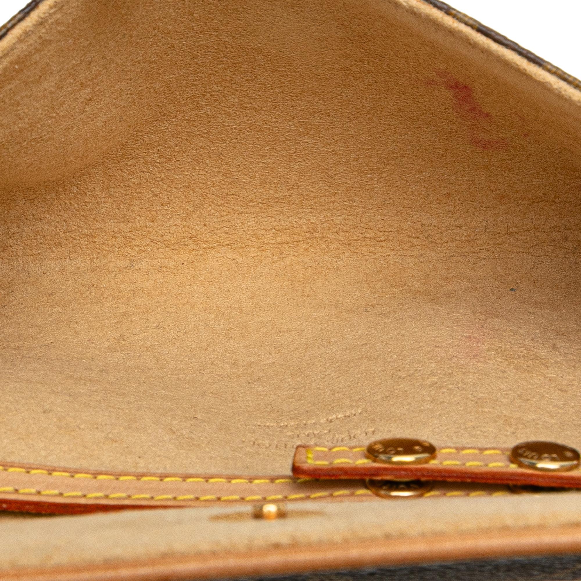 Louis Vuitton Monogram Pochette Twin PM