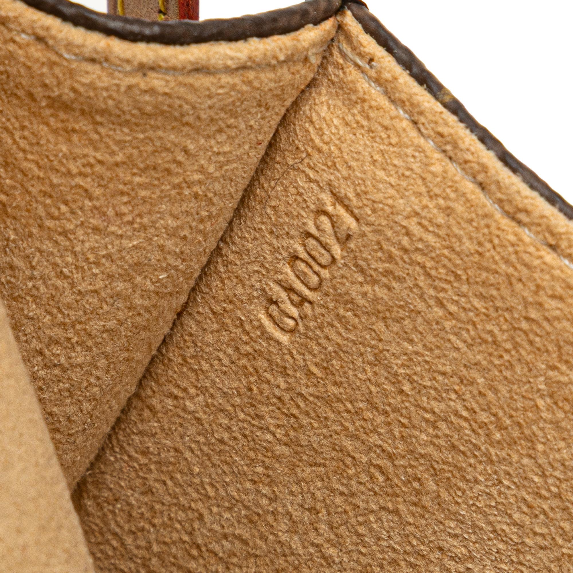 Louis Vuitton Monogram Pochette Twin PM