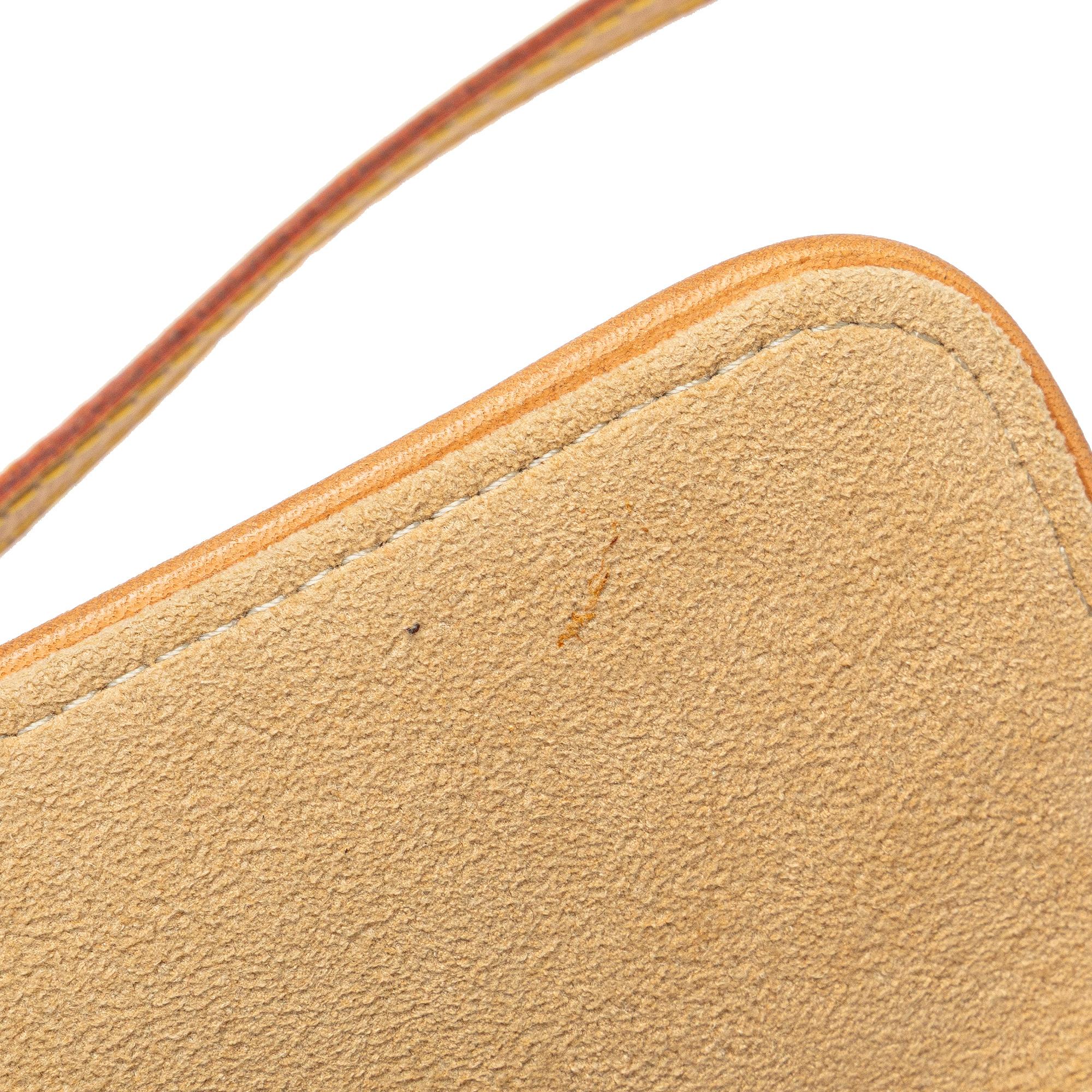 Louis Vuitton Monogram Pochette Twin PM