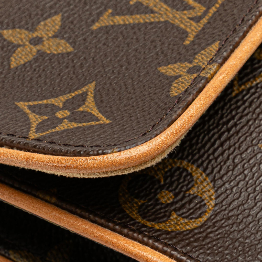 Louis Vuitton Monogram Pochette Twin PM