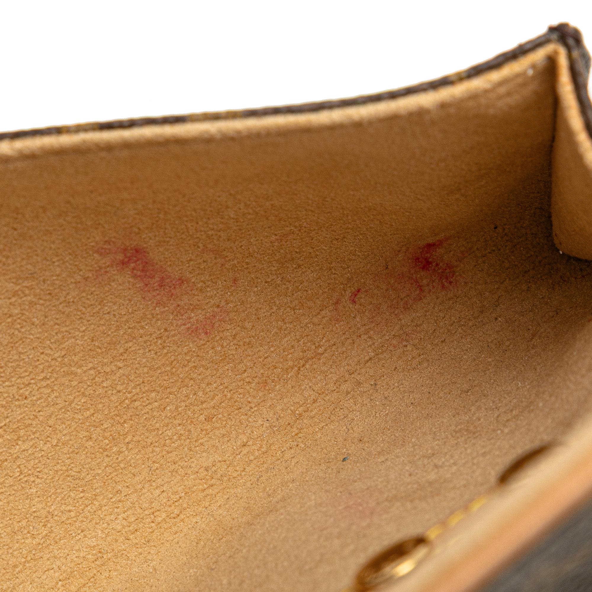 Louis Vuitton Monogram Pochette Twin PM