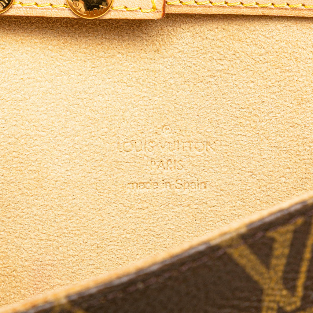 Louis Vuitton Monogram Pochette Twin PM