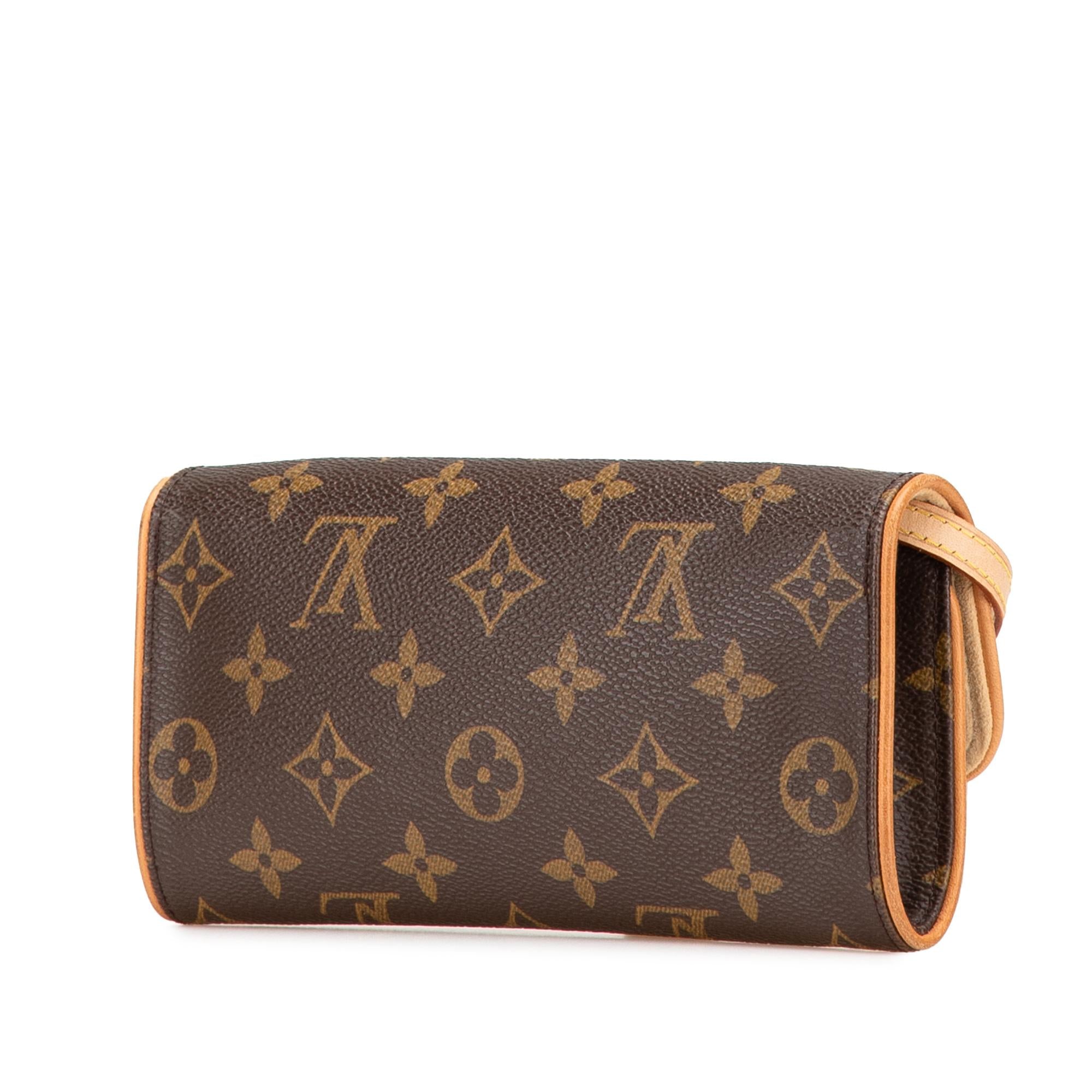 Louis Vuitton Monogram Pochette Twin PM