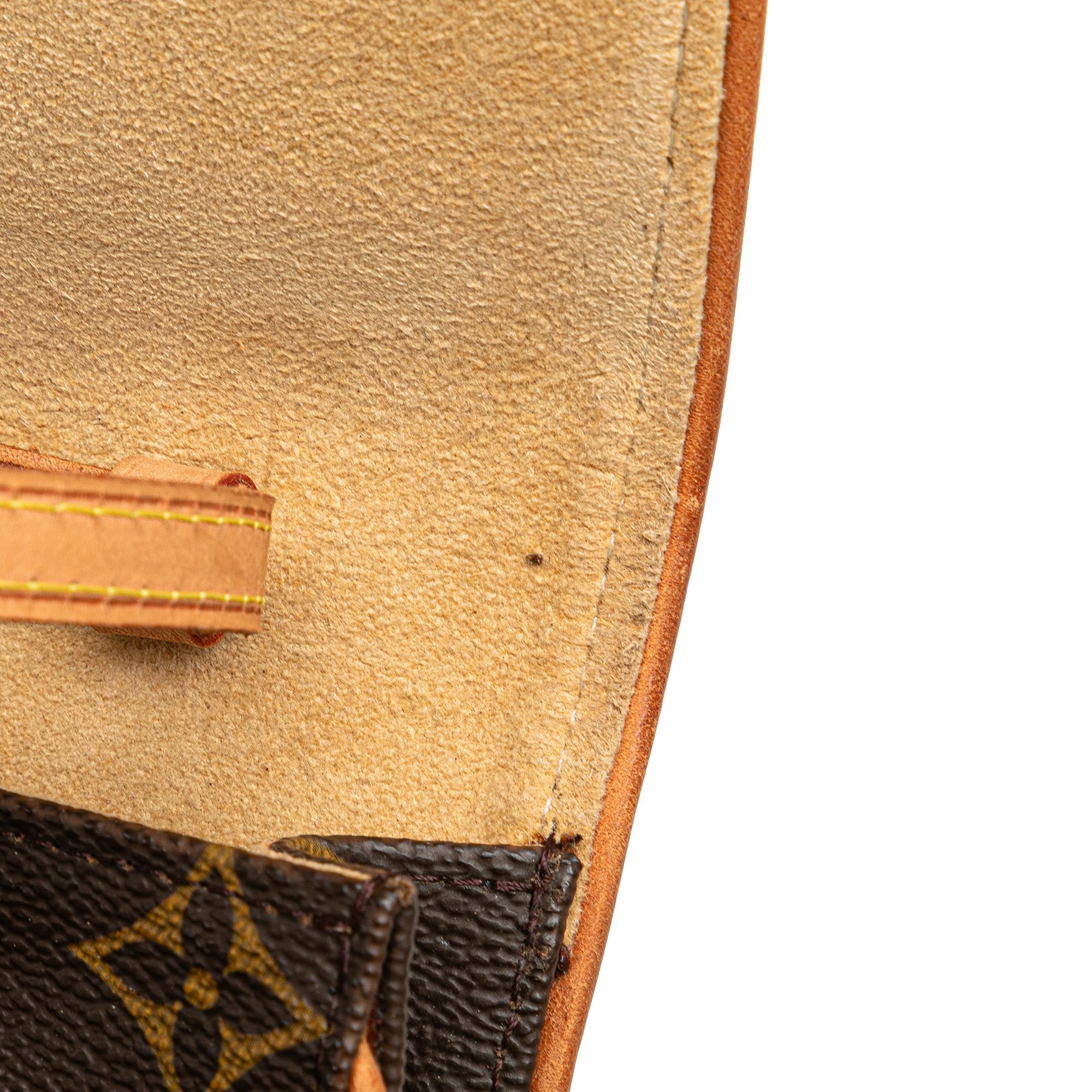 Louis Vuitton Monogram Pochette Twin PM