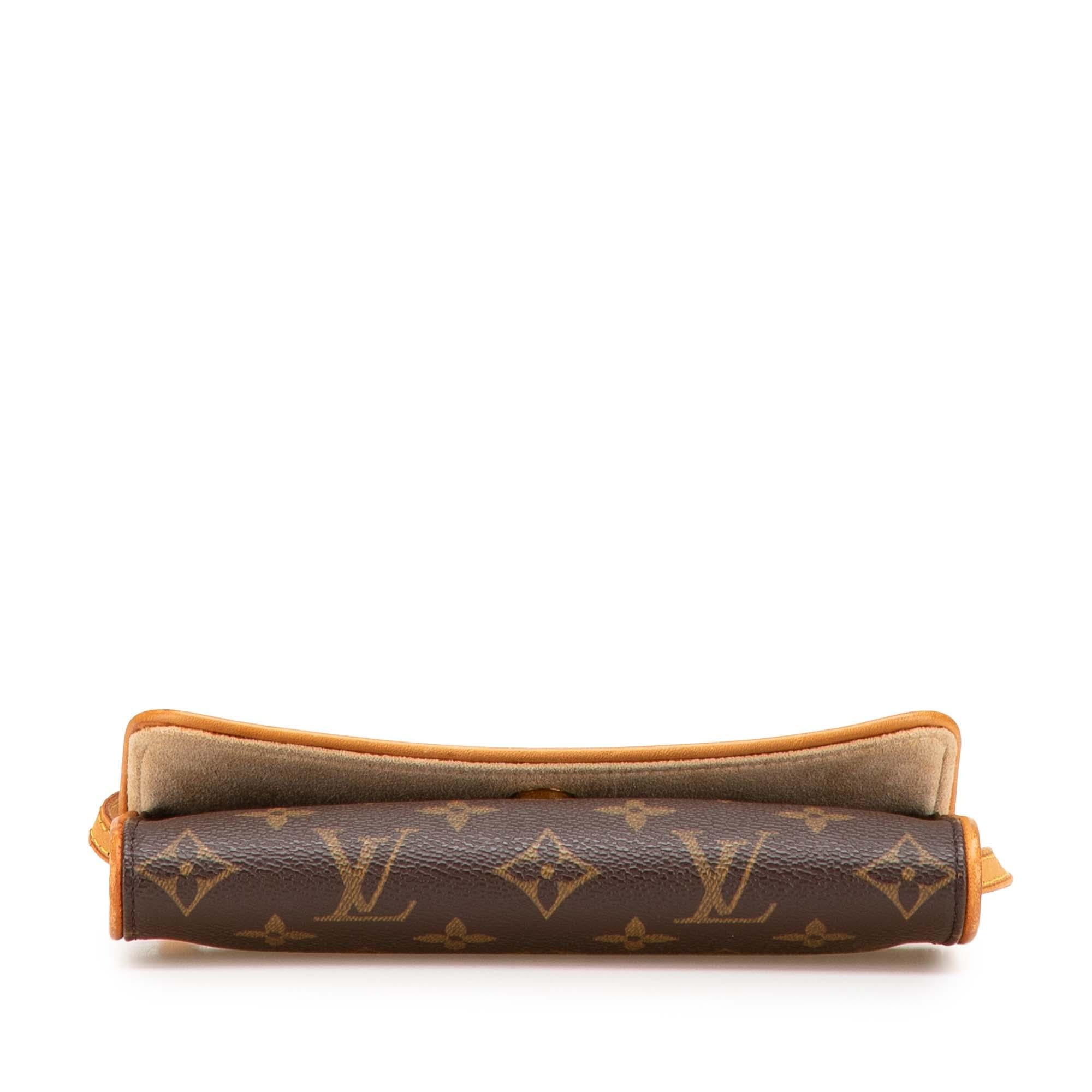 Louis Vuitton Monogram Pochette Twin PM