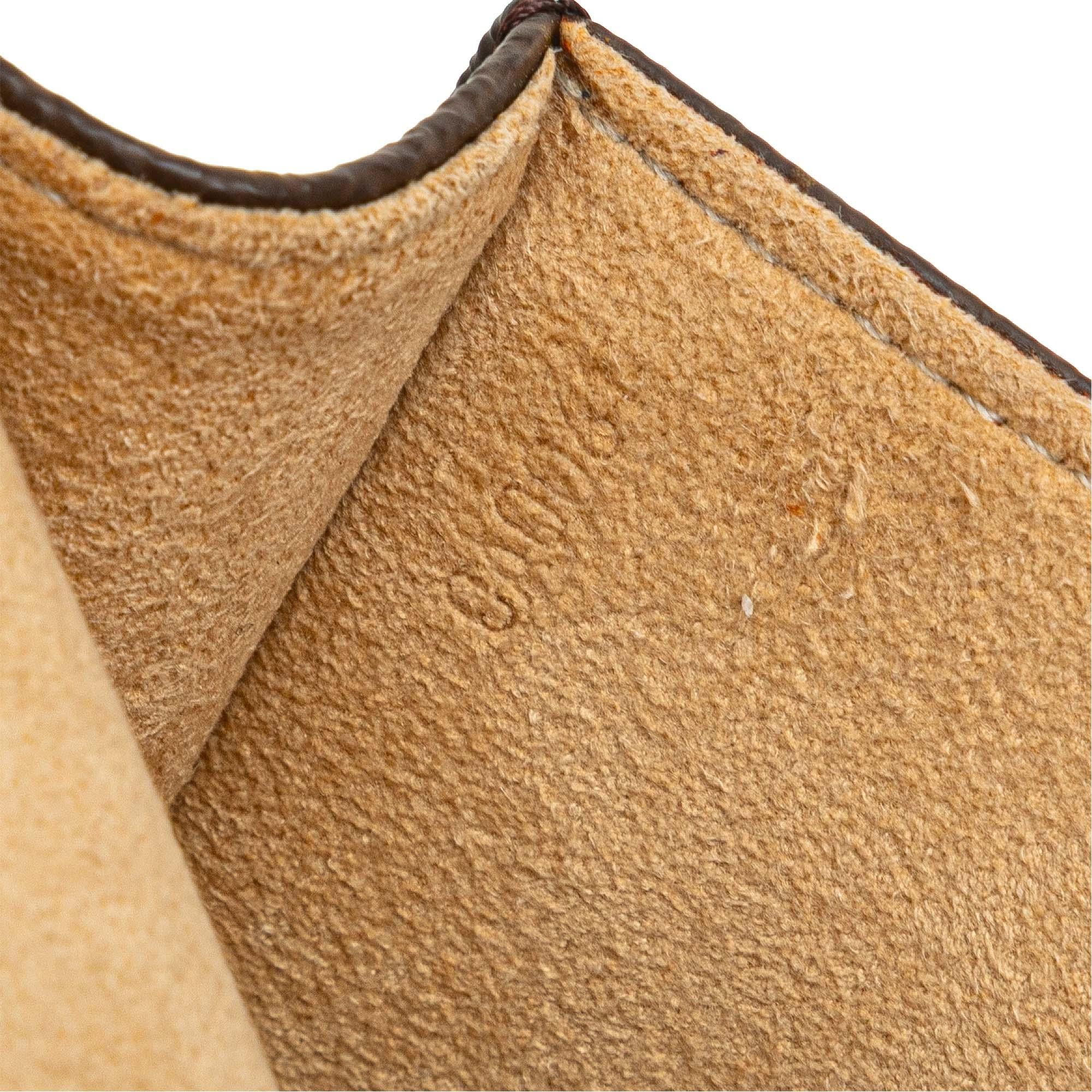 Louis Vuitton Monogram Pochette Twin PM