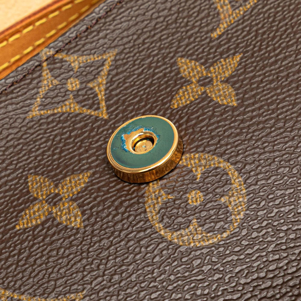 Louis Vuitton Monogram Pochette Twin PM