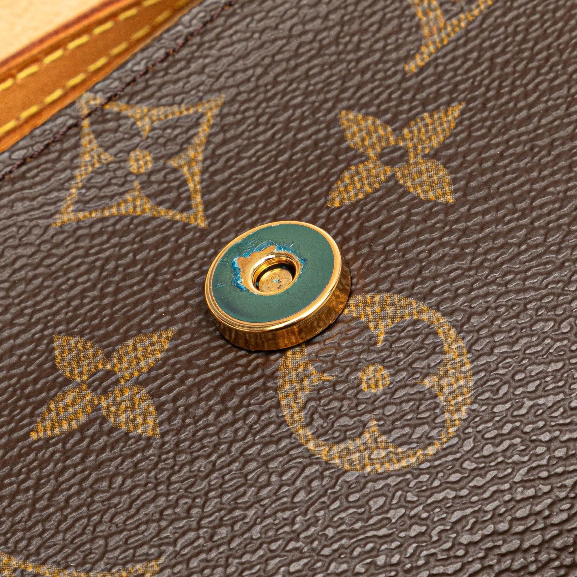 Louis Vuitton Monogram Pochette Twin PM