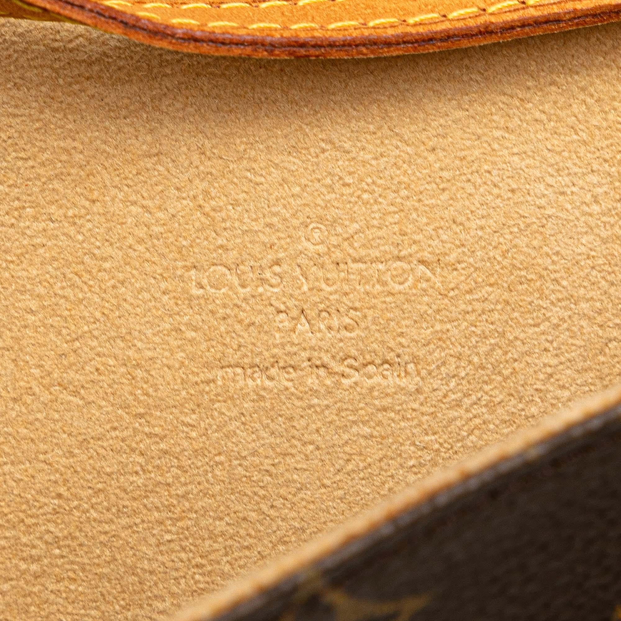 Louis Vuitton Monogram Pochette Twin PM