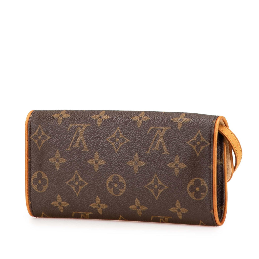 Louis Vuitton Monogram Pochette Twin PM