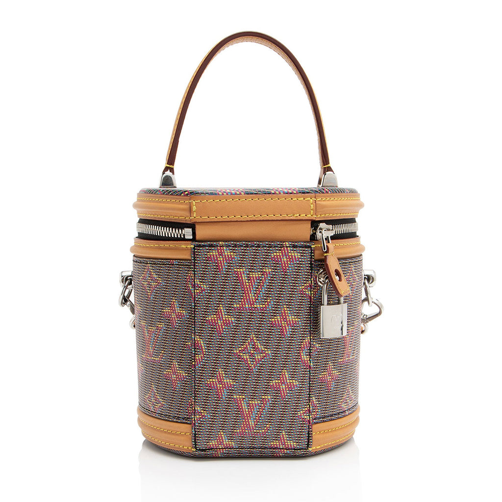 Louis Vuitton Monogram Pop Canvas Cannes Shoulder Bag
