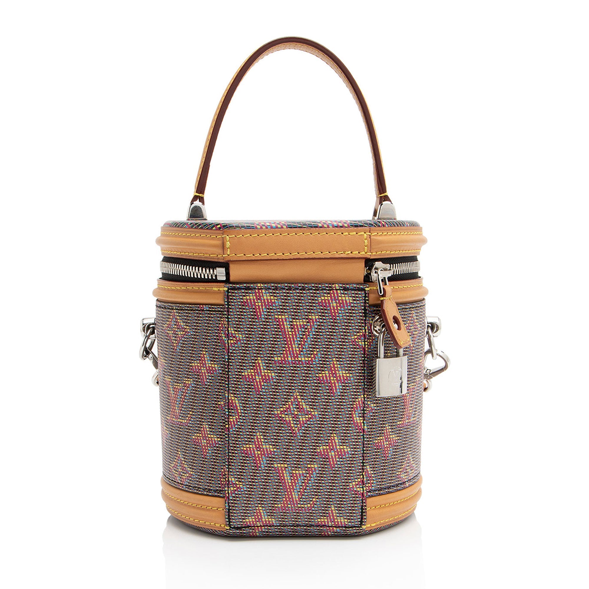 Louis Vuitton Monogram Pop Canvas Cannes Shoulder Bag