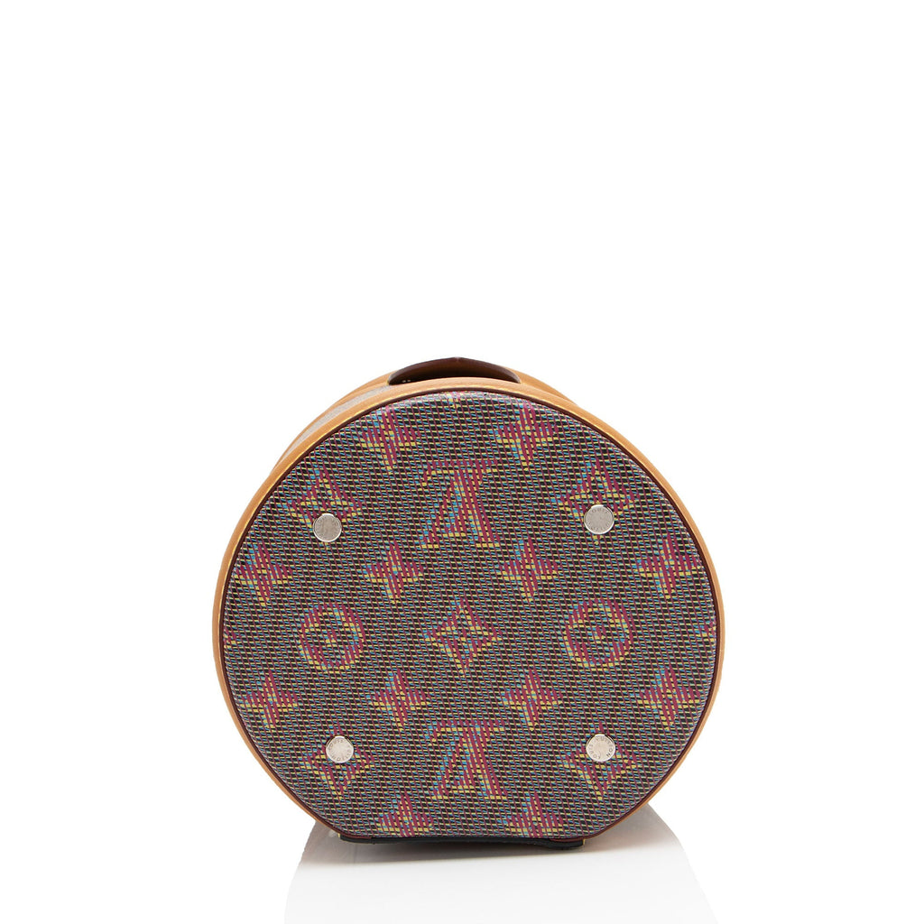 Louis Vuitton Monogram Pop Canvas Cannes Shoulder Bag