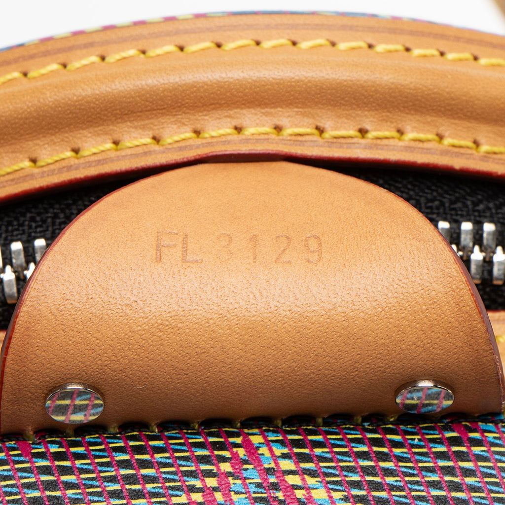 Louis Vuitton Monogram Pop Canvas Cannes Shoulder Bag
