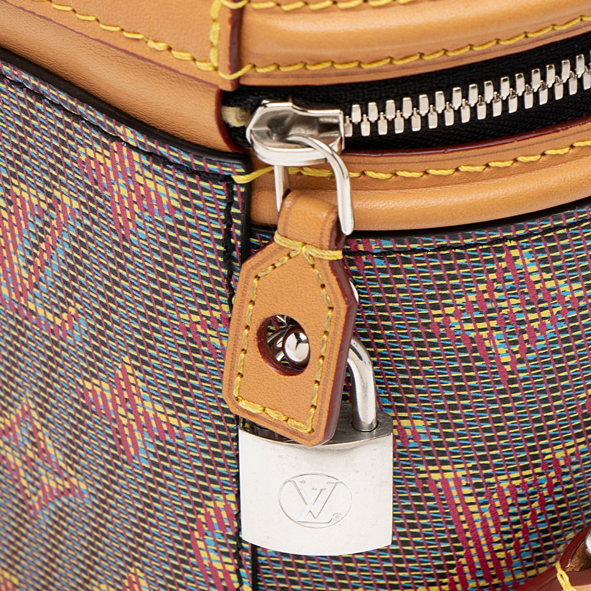 Louis Vuitton Monogram Pop Canvas Cannes Shoulder Bag