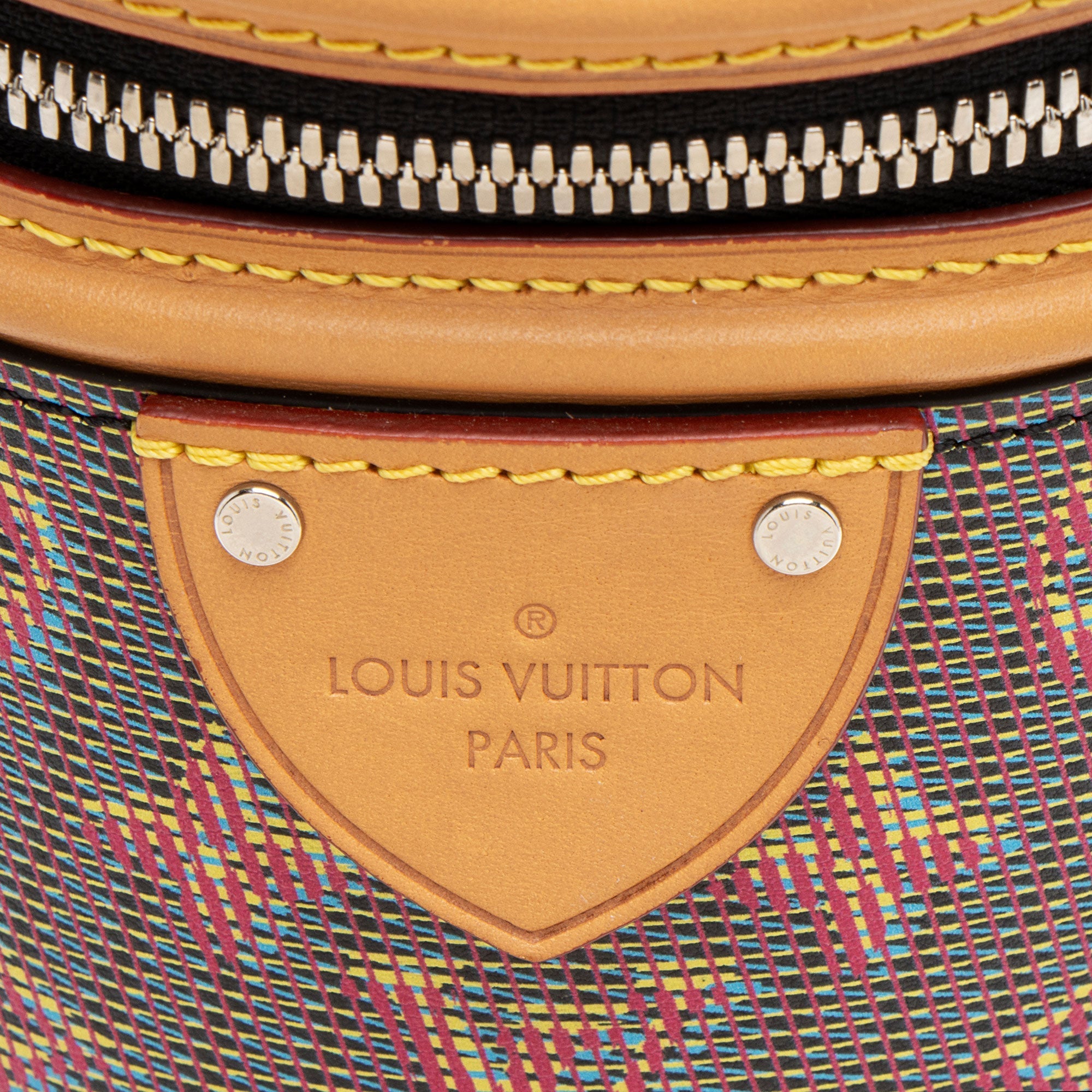 Louis Vuitton Monogram Pop Canvas Cannes Shoulder Bag