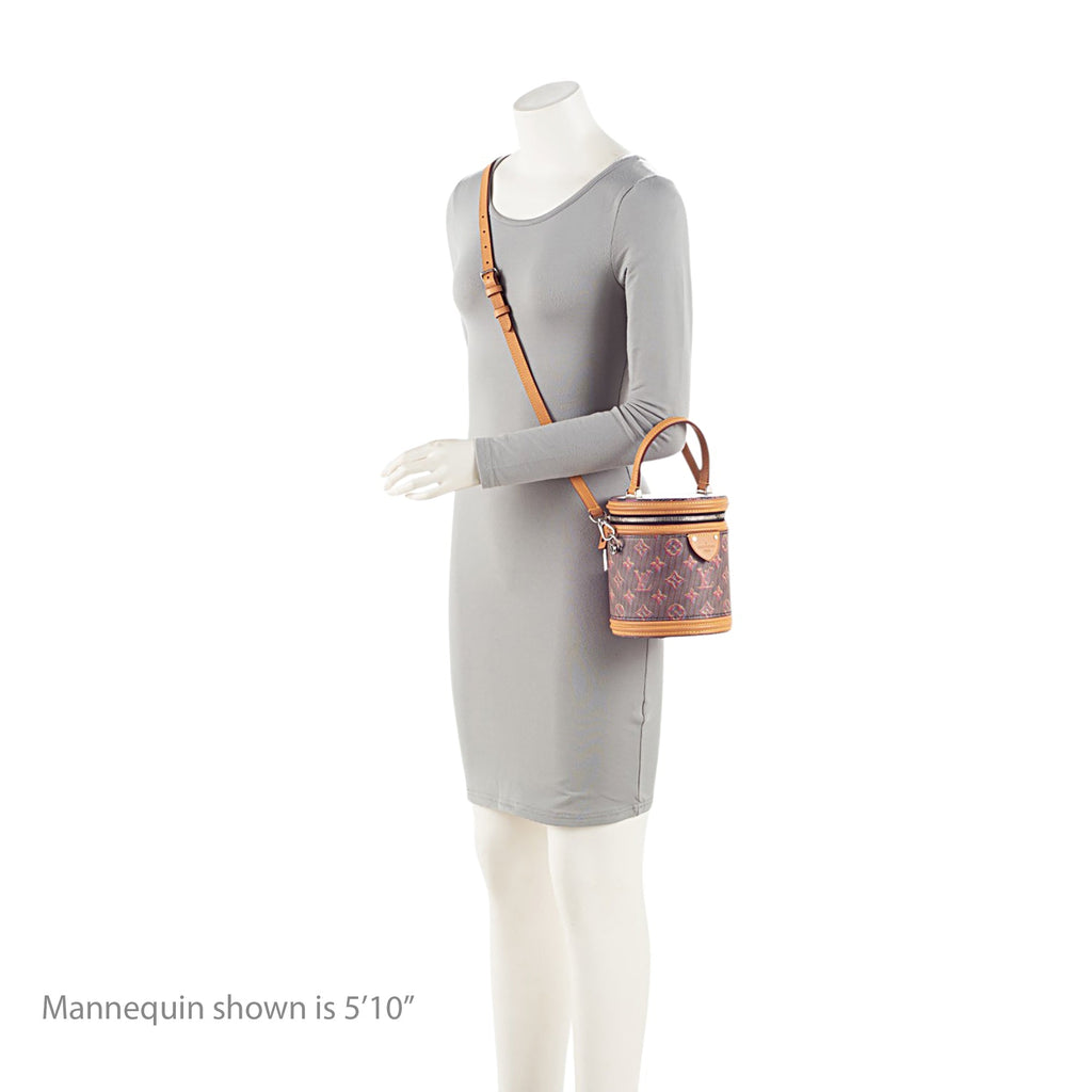 Louis Vuitton Monogram Pop Canvas Cannes Shoulder Bag