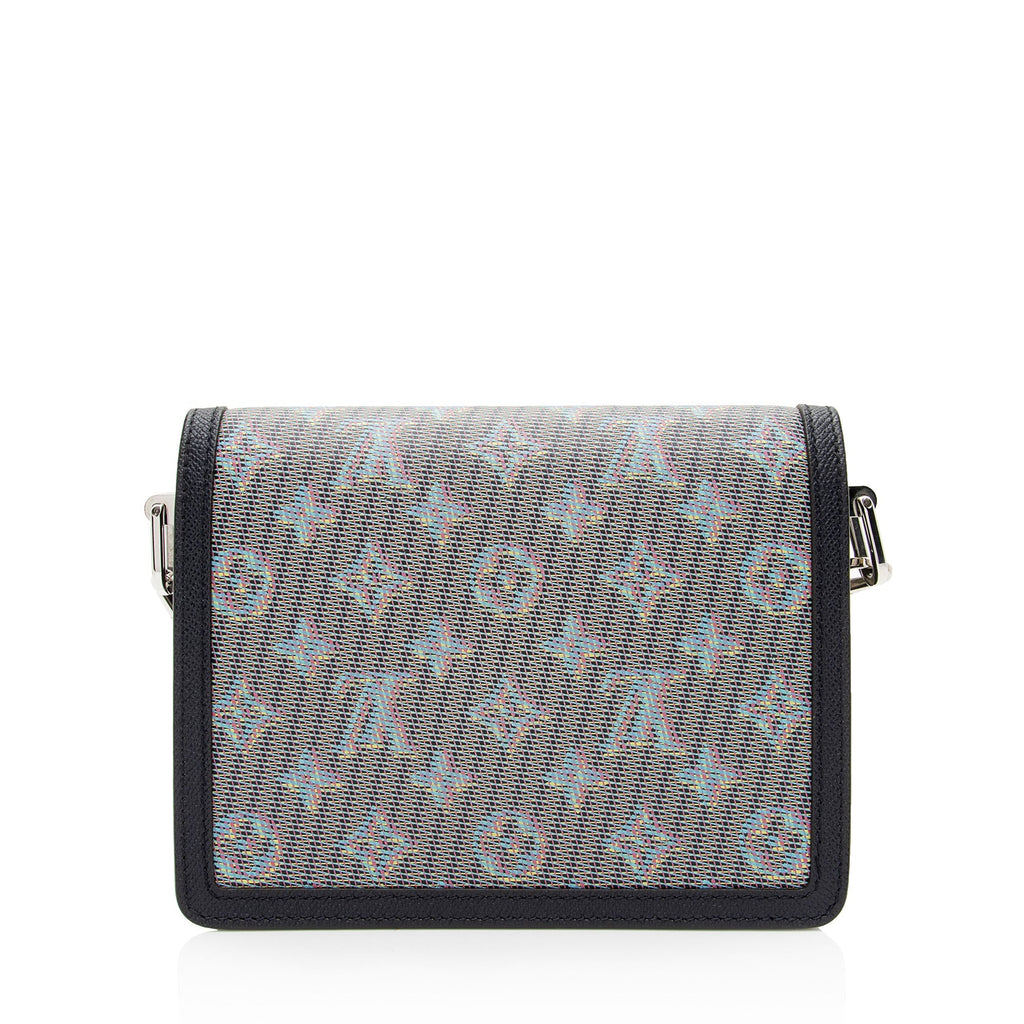 Louis Vuitton Monogram Pop Canvas Dauphine Mini Shoulder Bag (SHF-zQHA6V)