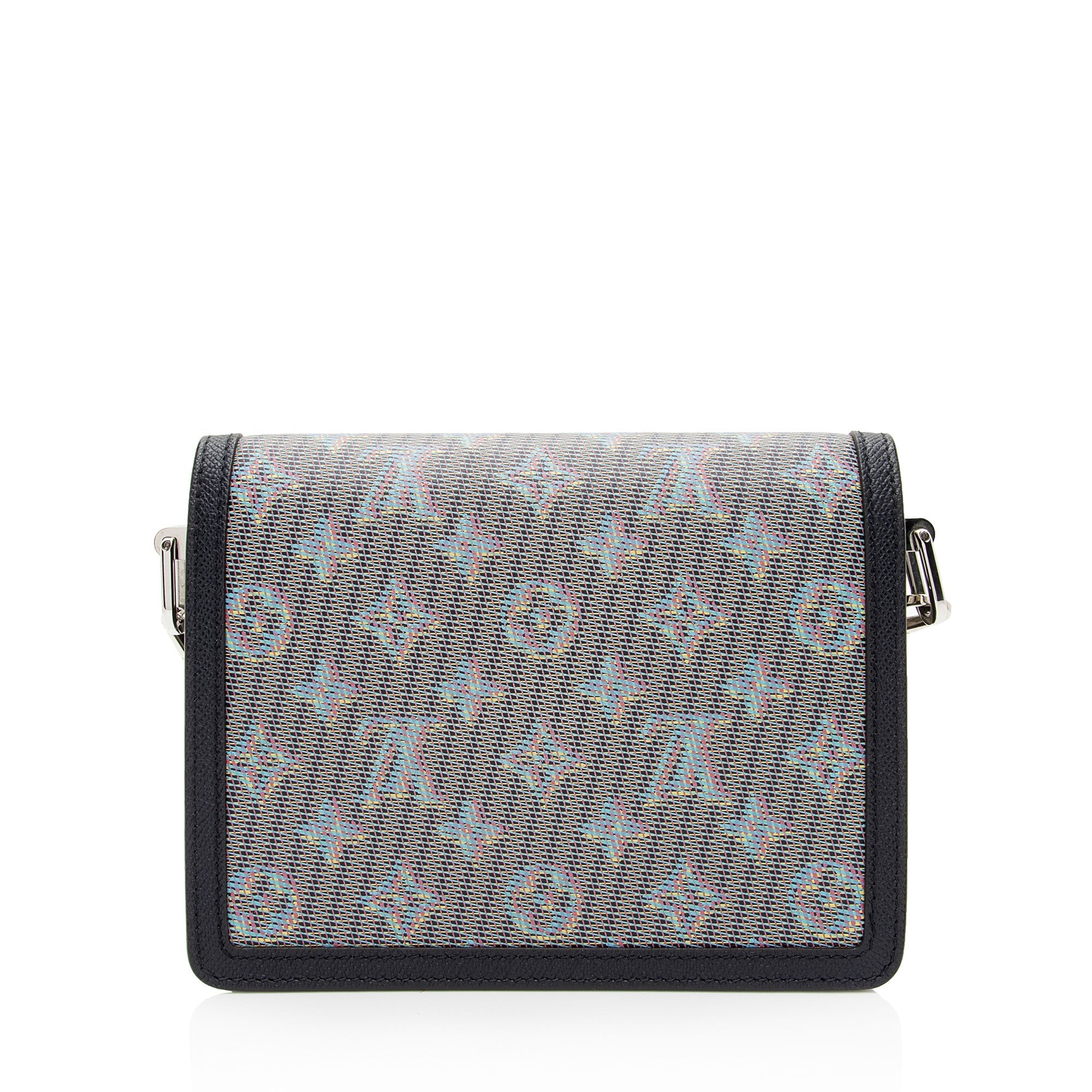 Louis Vuitton Monogram Pop Canvas Dauphine Mini Shoulder Bag (SHF-zQHA6V)