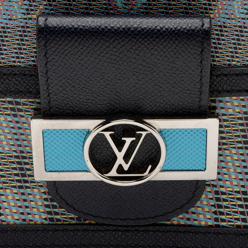 Louis Vuitton Monogram Pop Canvas Dauphine Mini Shoulder Bag (SHF-zQHA6V)