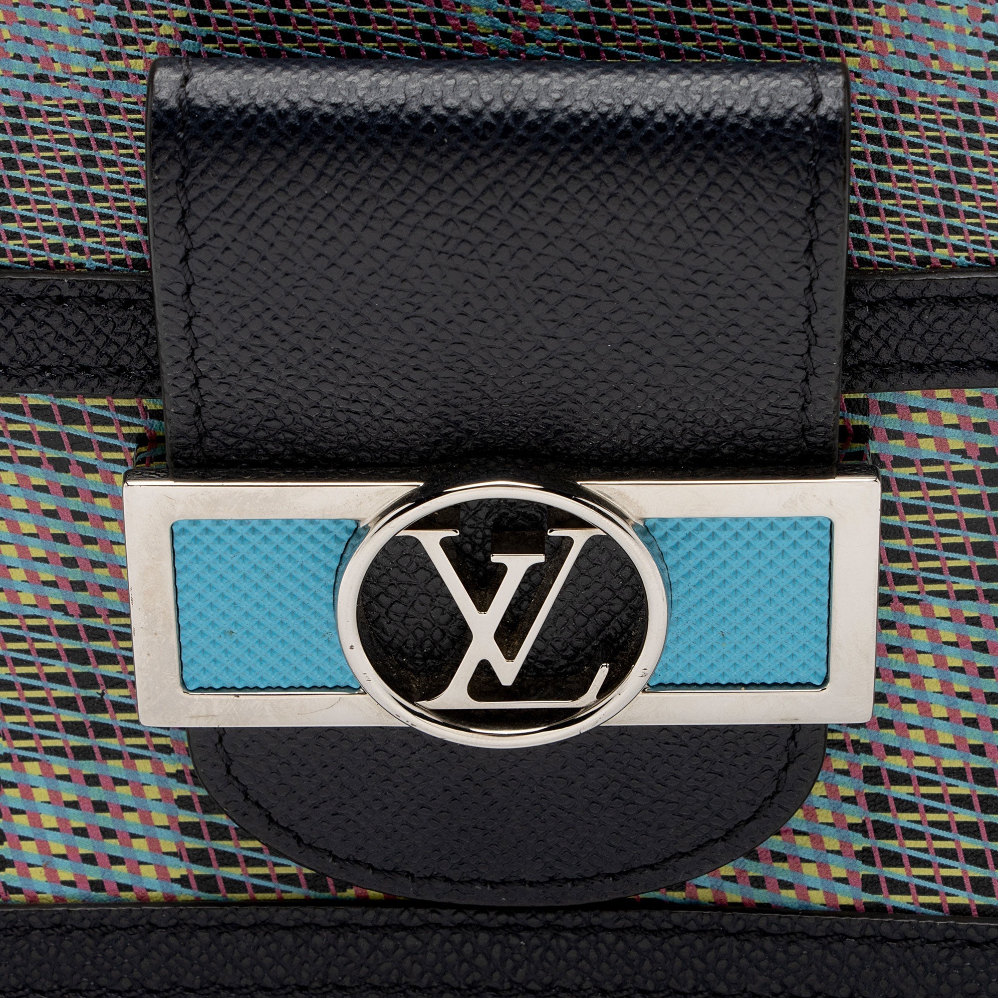 Louis Vuitton Monogram Pop Canvas Dauphine Mini Shoulder Bag (SHF-zQHA6V)