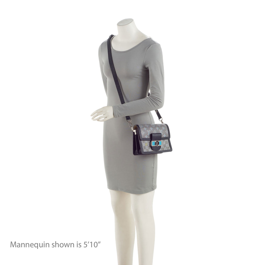 Louis Vuitton Monogram Pop Canvas Dauphine Mini Shoulder Bag (SHF-zQHA6V)
