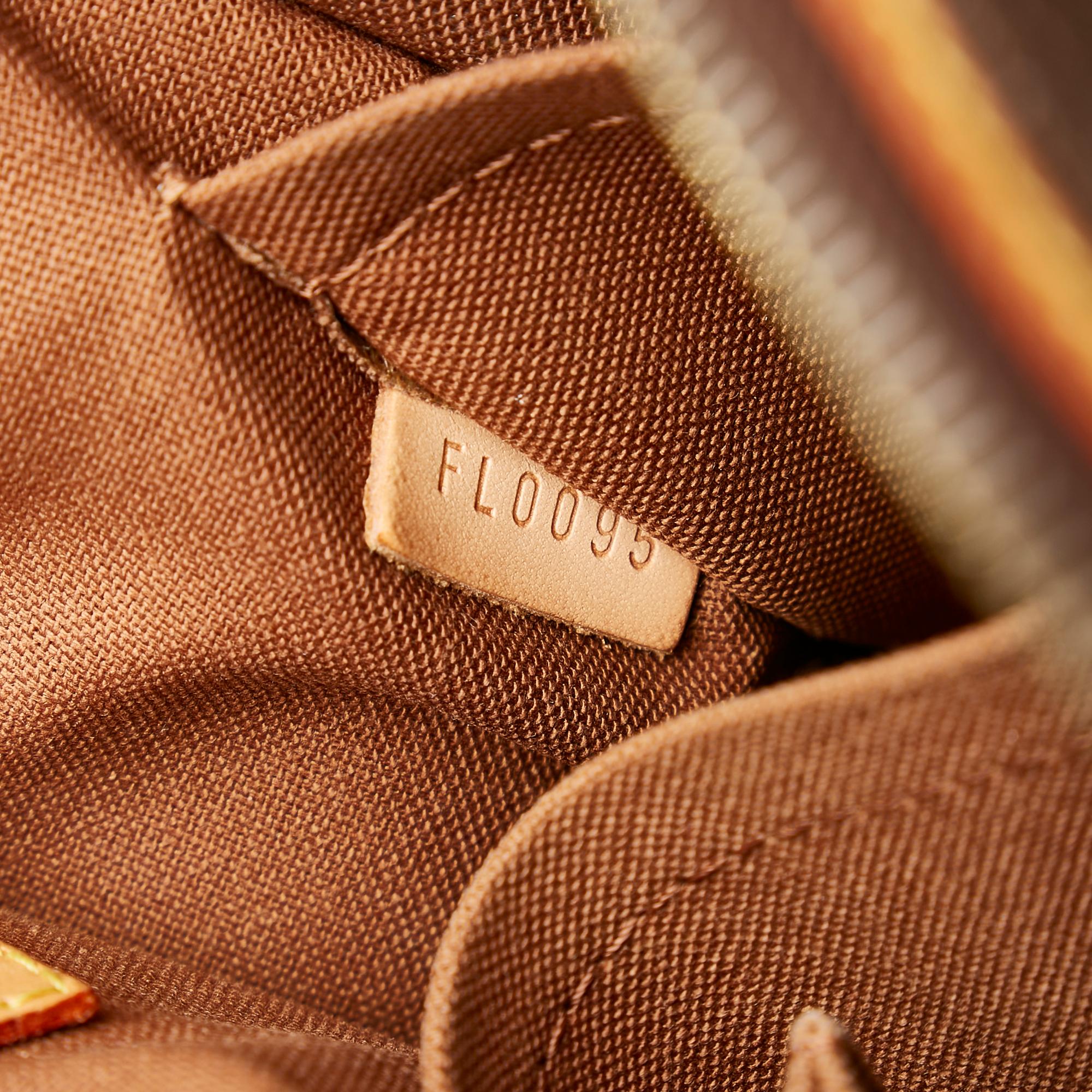 Louis Vuitton Monogram Popincourt Haut (SHG-33423)