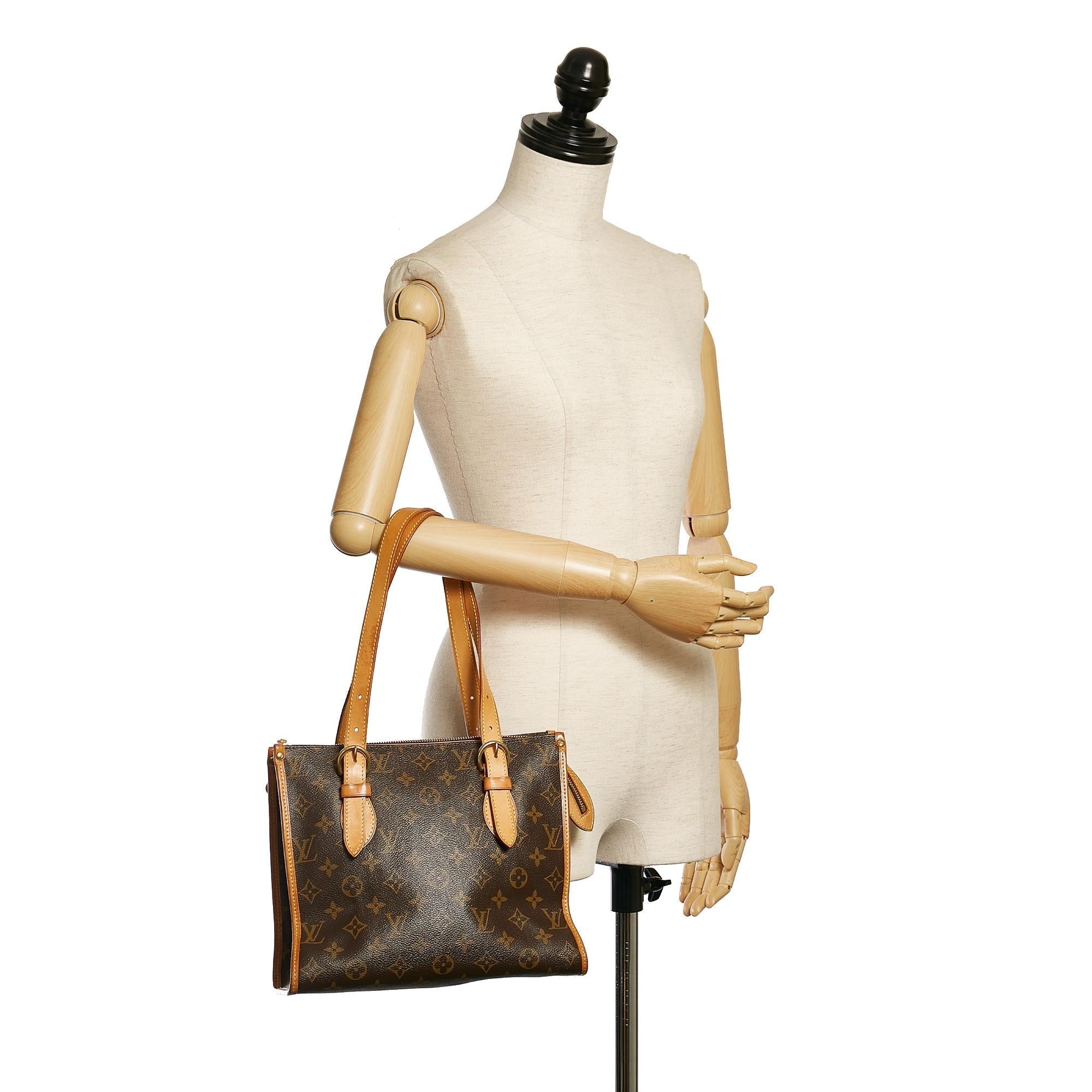 Louis Vuitton Monogram Popincourt Haut (SHG-34400)