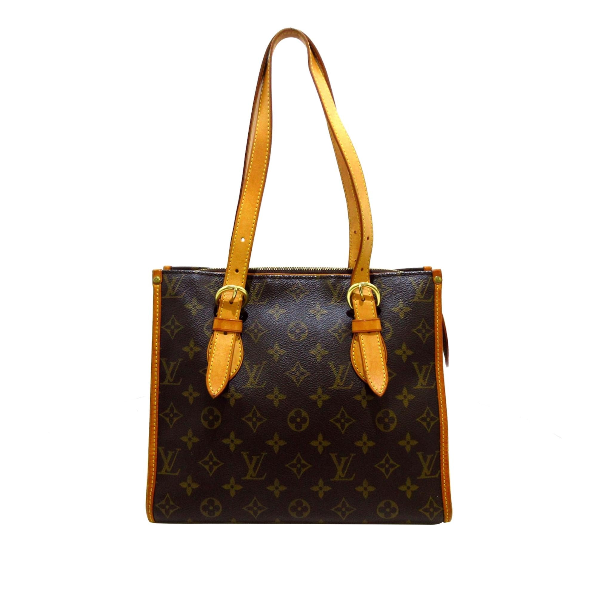 Louis Vuitton Monogram Popincourt Haut (SHG-CvAYNB)