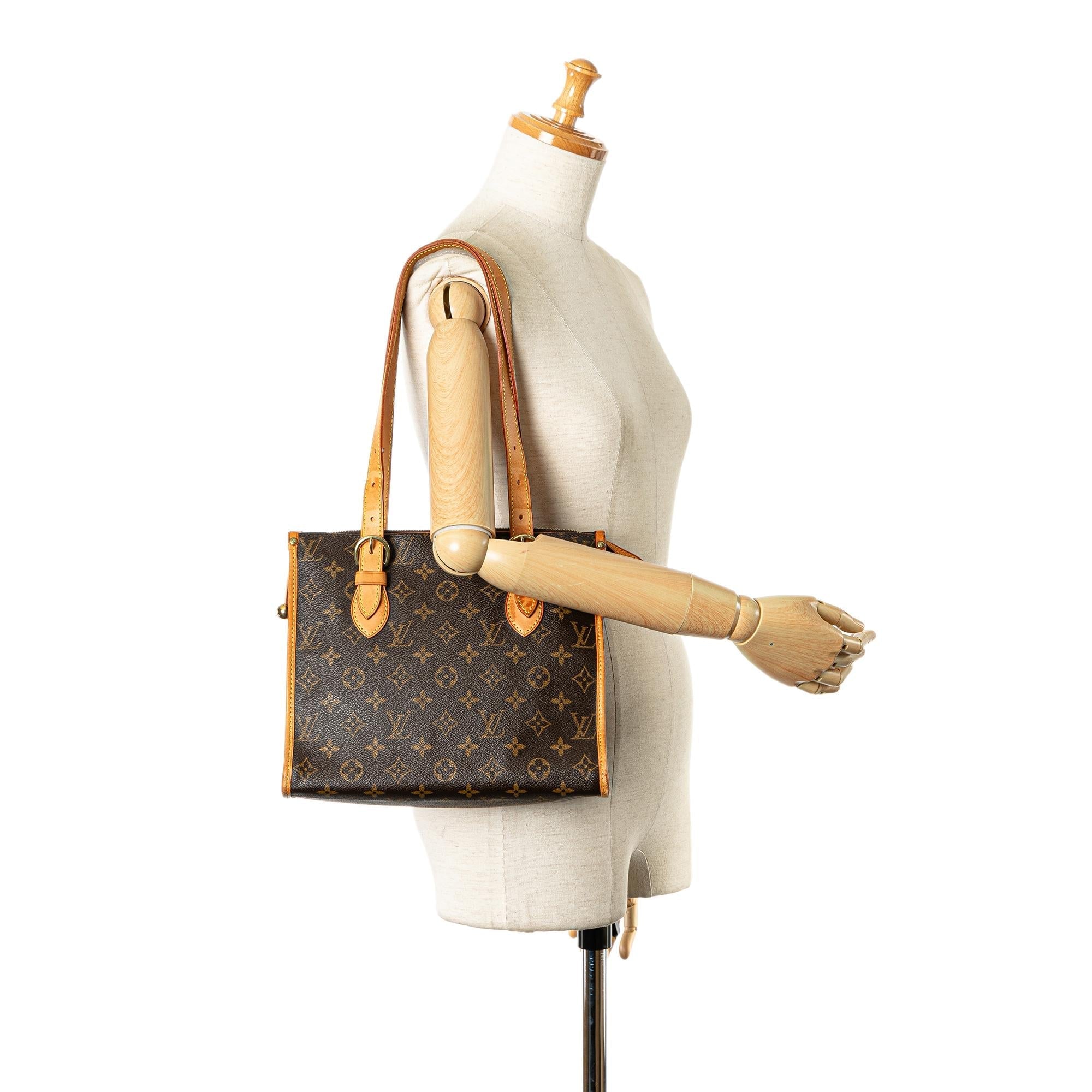 Louis Vuitton Monogram Popincourt Haut (SHG-LJUuMH)