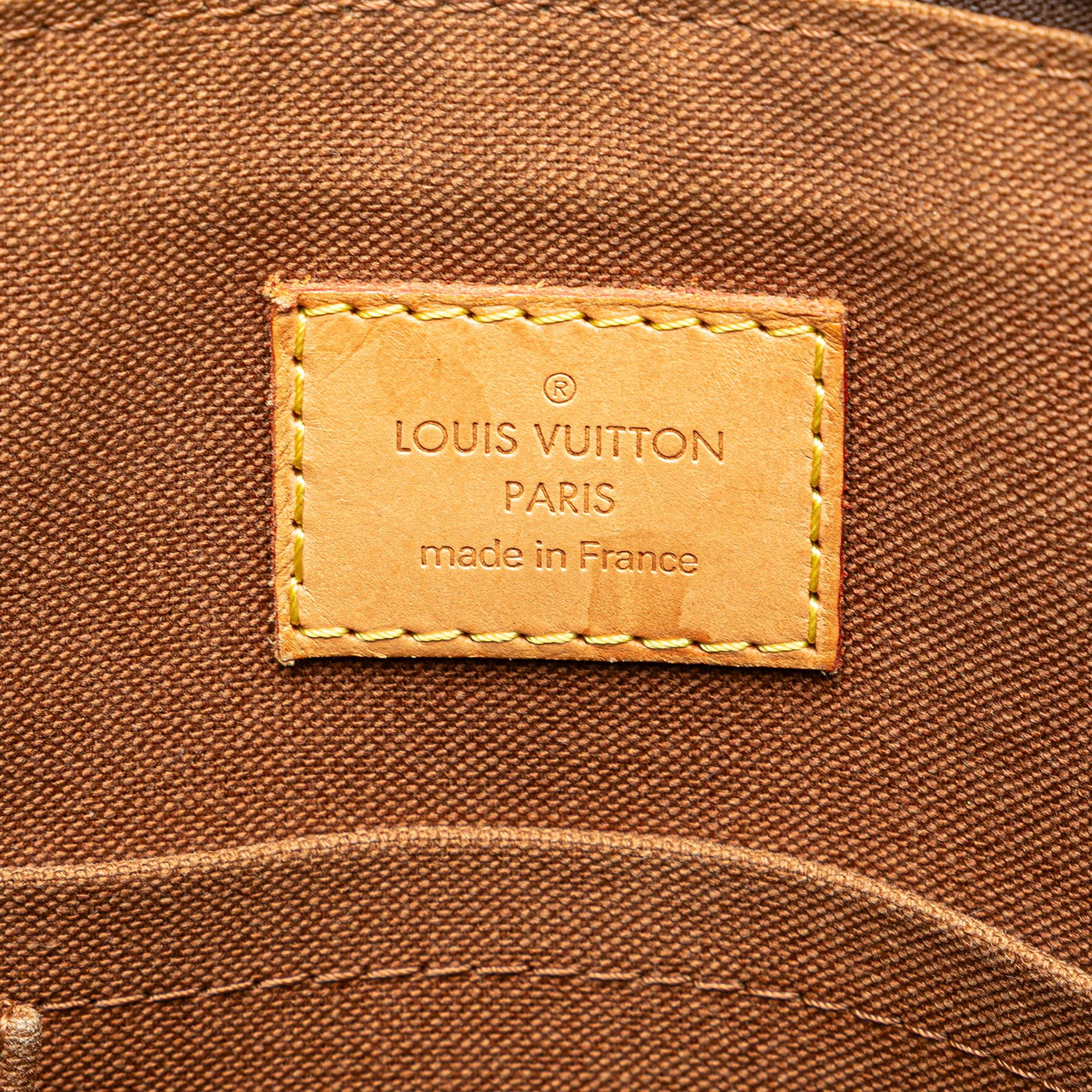 Louis Vuitton Monogram Popincourt Haut