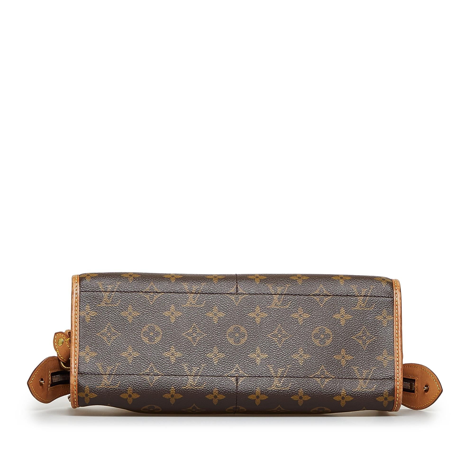 Louis Vuitton Monogram Popincourt Long (SHG-DUJSLj)