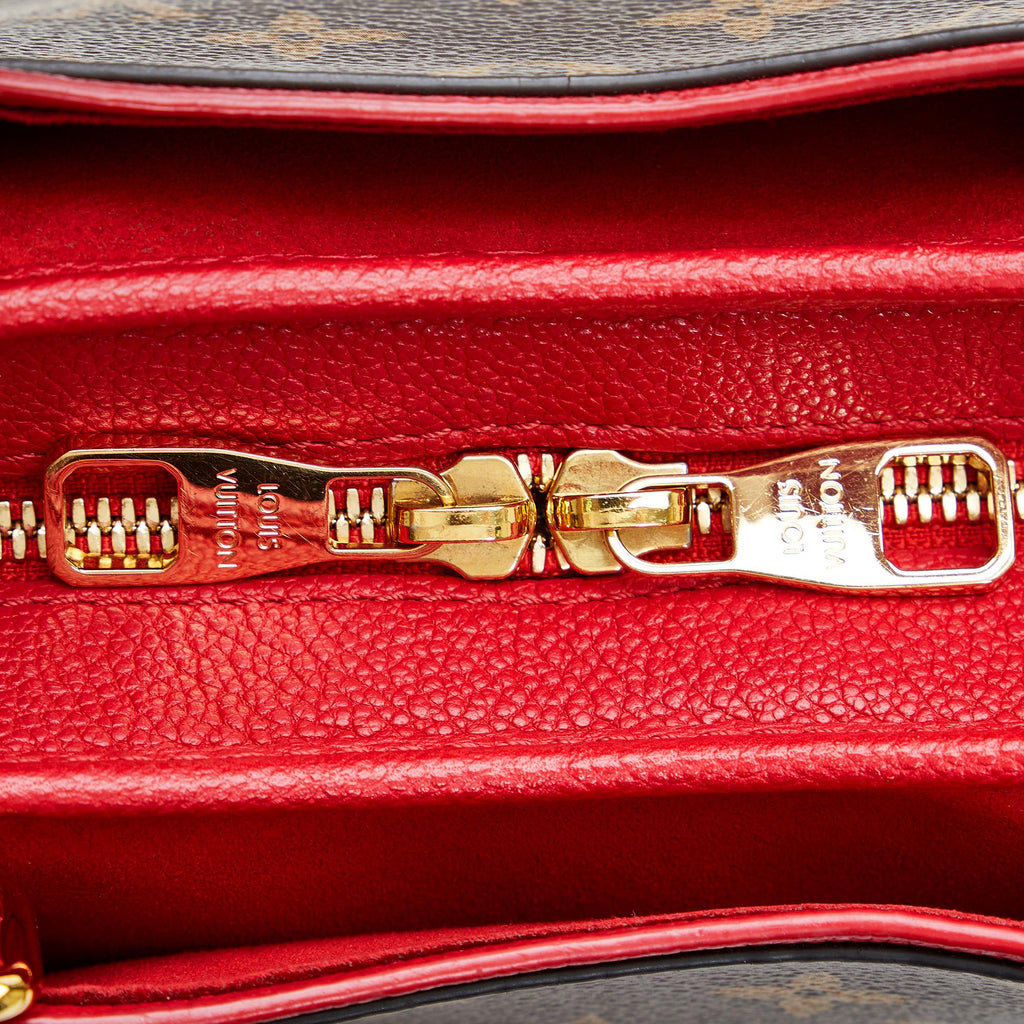 Louis Vuitton Monogram Popincourt PM (SHG-djXr7d)