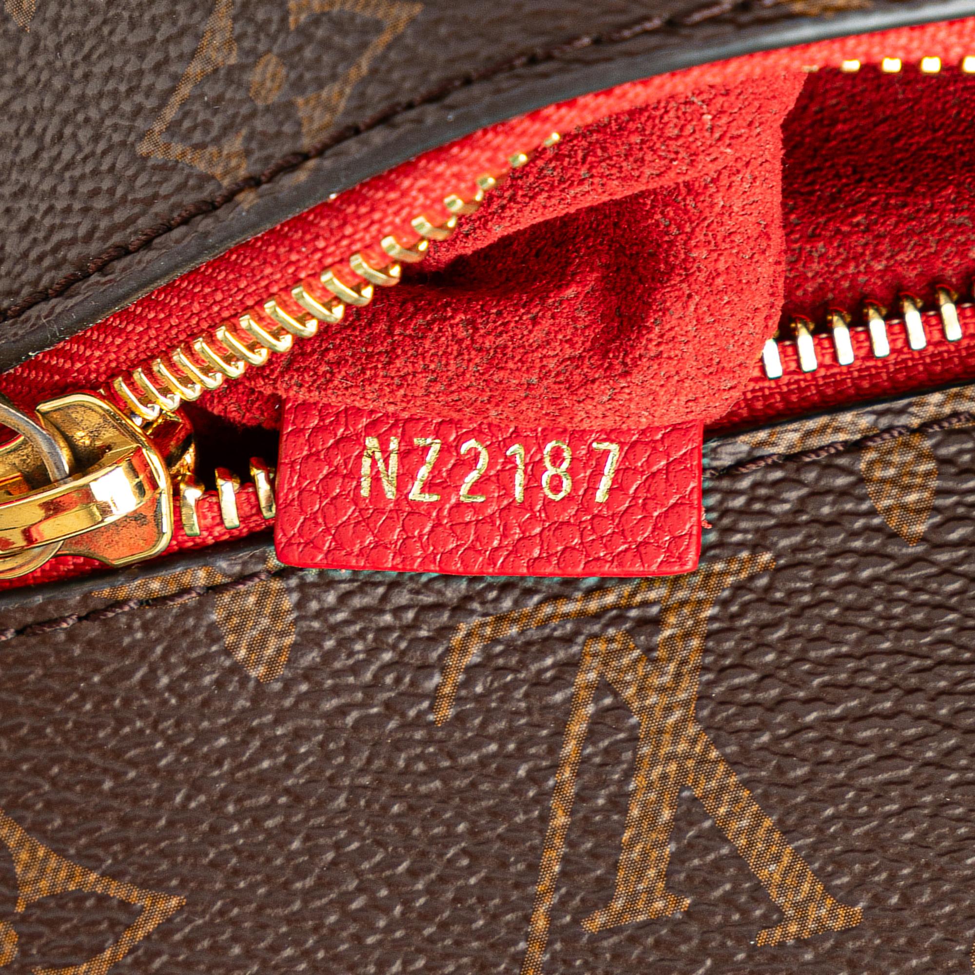 Louis Vuitton Monogram Popincourt PM