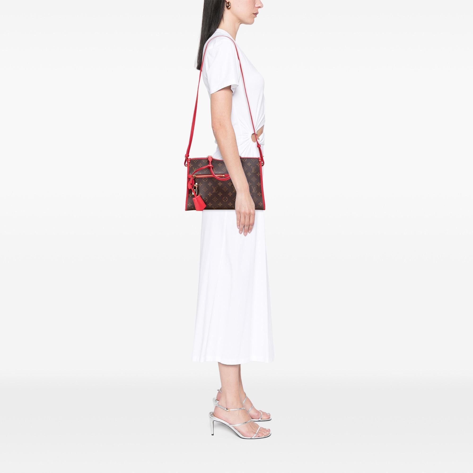 Louis Vuitton Monogram Popincourt PM