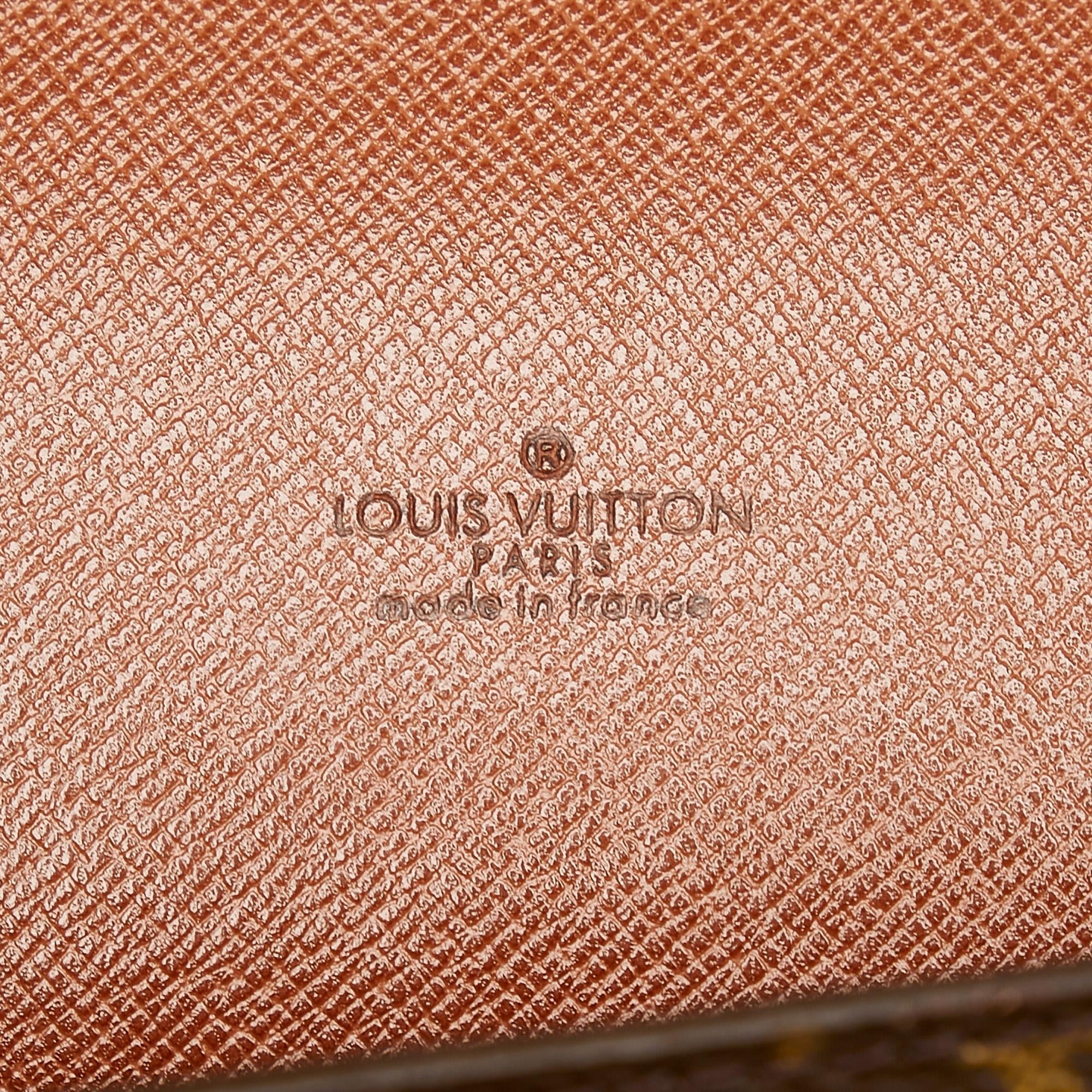 Louis Vuitton Monogram Porte Documents Senateur (SHG-30029)